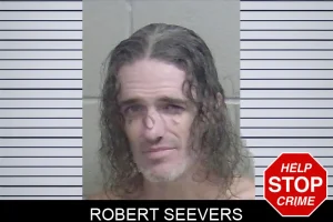 Robert Seevers mugshot