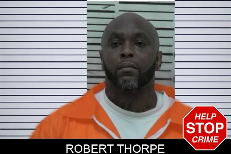 Robert Thorpe mugshot – Coffee County , Georgia Robert Thorpe