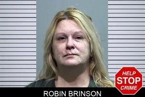 Robin Brinson mugshot