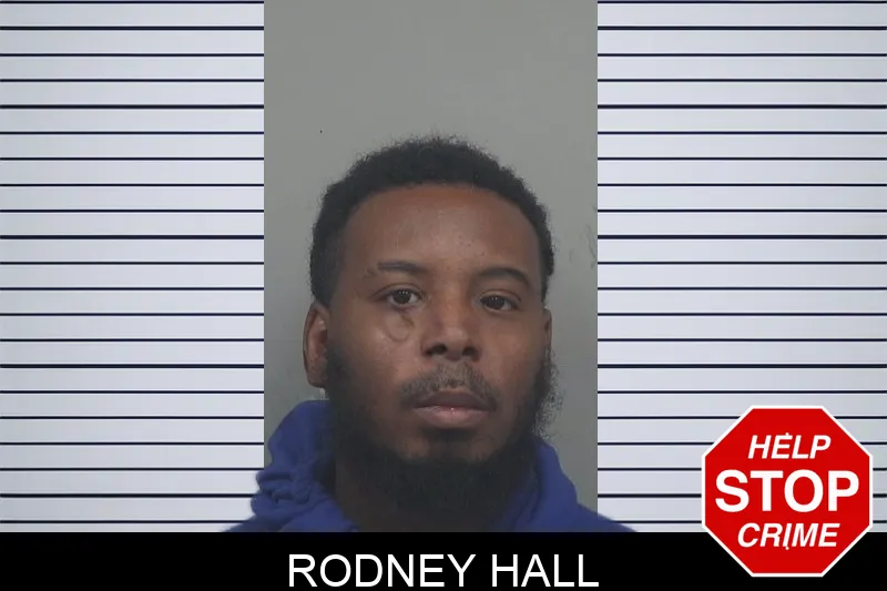 Rodney Hall mugshot