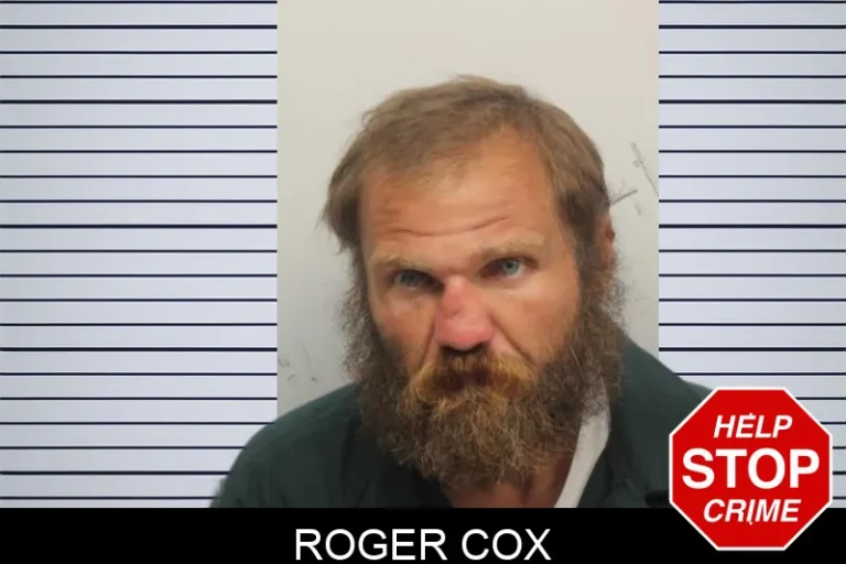 Roger Cox mugshot – Chatham County , Georgia Roger Cox