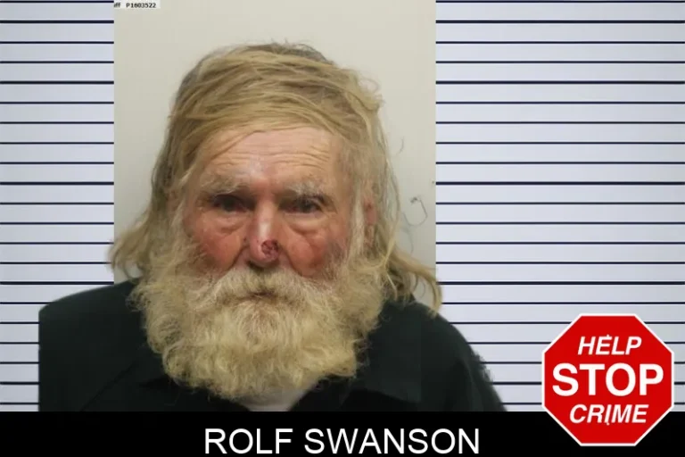 Rolf Swanson mugshot – Chatham County , Georgia Rolf Swanson