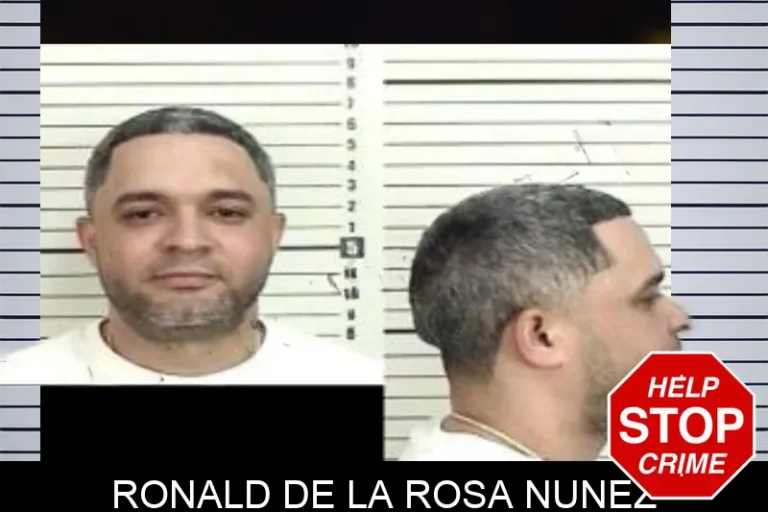 Ronald De La Rosa Nunez mugshot – Camden County , Georgia Ronald De La Rosa Nunez