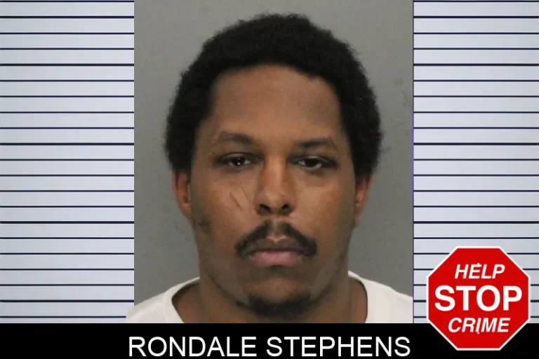 Rondale Stephens mugshot – Cobb County , Georgia Rondale Stephens
