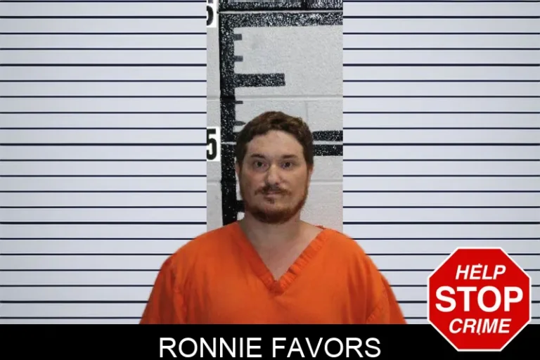 Ronnie Favors mugshot – Murray County , Georgia Ronnie Favors