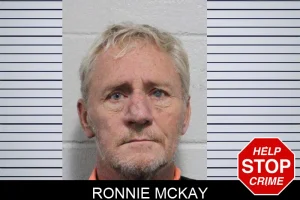Ronnie McKay mugshot