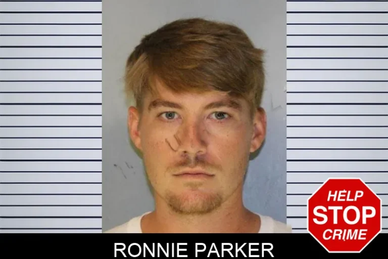 Ronnie Parker mugshot – Hall County , Georgia Ronnie Parker