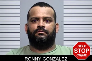 Ronny Gonzalez mugshot