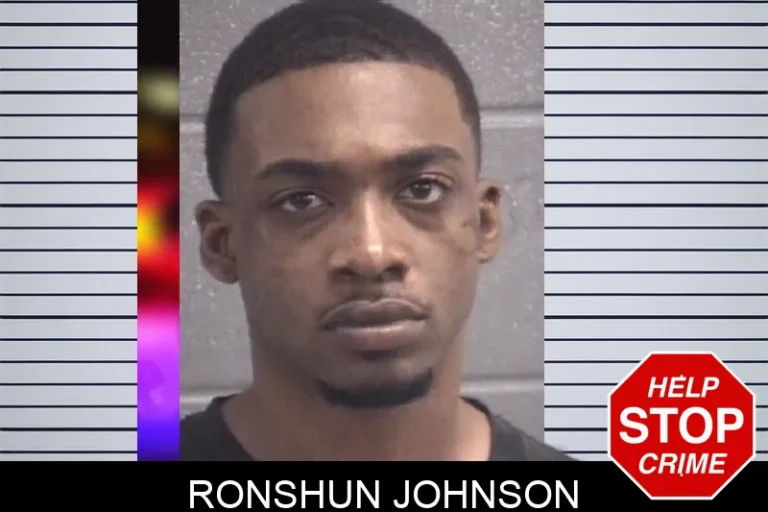 Ronshun Johnson mugshot – Spalding County , Georgia Ronshun Johnson