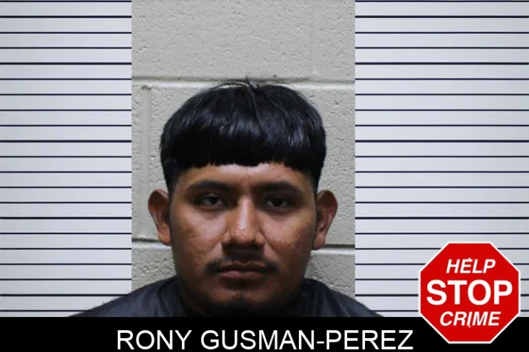 Rony Gusman-Perez mugshot – Haralson County , Georgia Rony Gusman-Perez
