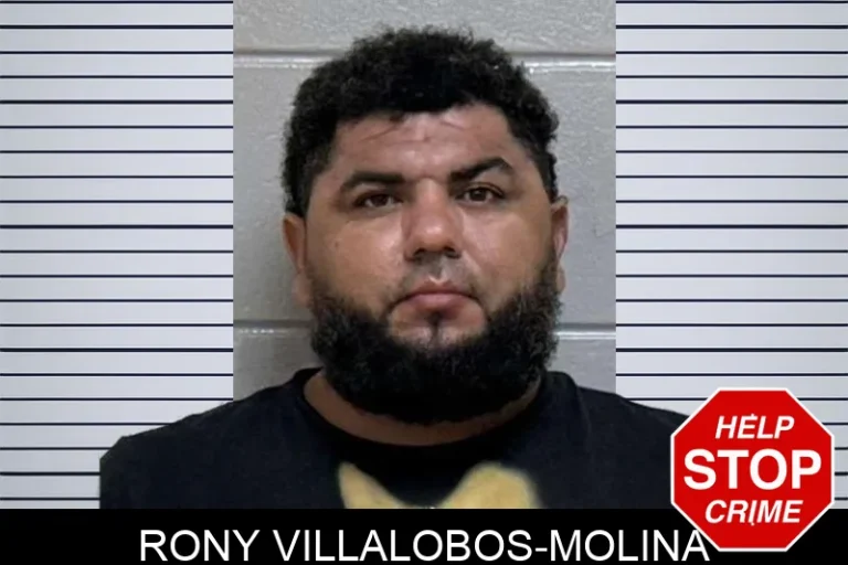 Rony Villalobos-Molina mugshot – Morgan County , Georgia Rony Villalobos-Molina