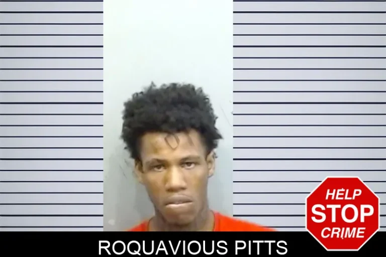 Roquavious Pitts