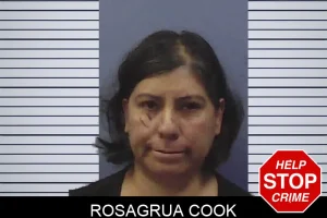 Rosagrua Cook mugshot