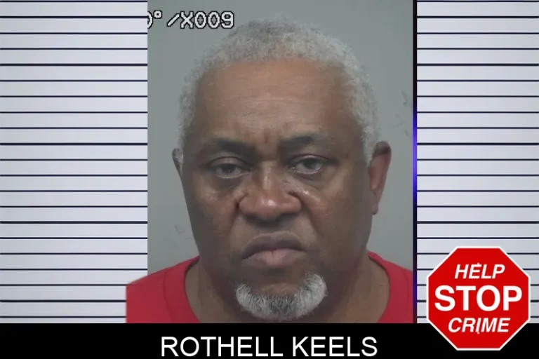 Rothell Keels mugshot – Gwinnett County , Georgia Rothell Keels