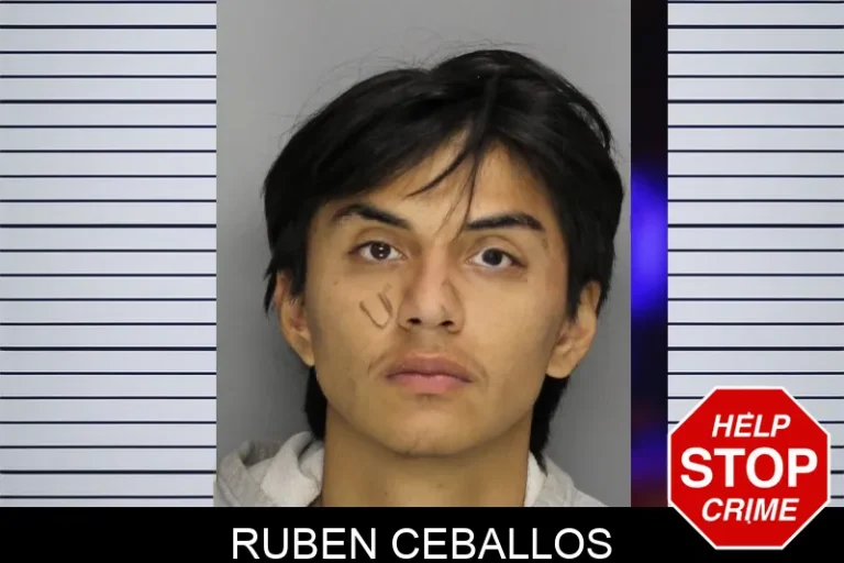 Ruben Ceballos mugshot – Cobb County , Georgia Ruben Ceballos