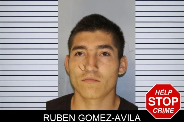 Ruben Gomez-Avila mugshot β Hall County , Georgia Ruben Gomez-Avila
