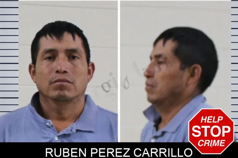 Ruben Perez Carrillo mugshot – Houston County , Georgia Ruben Perez Carrillo