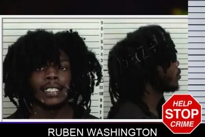 Ruben Washington mugshot