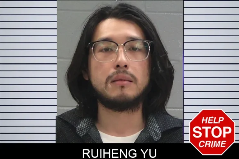 Ruiheng Yu mugshot – Baldwin County , Georgia Ruiheng Yu