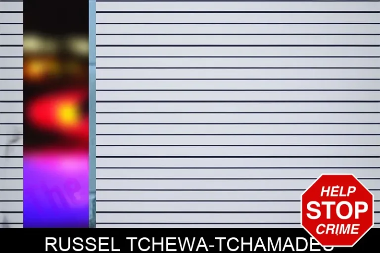 Russel Tchewa-Tchamadeu mugshot – Jackson County , Georgia Russel Tchewa-Tchamadeu