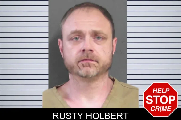 Rusty Holbert mugshot – Gordon County , Georgia Rusty Holbert