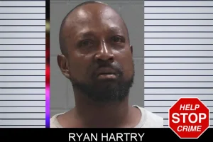 Ryan Hartry mugshot