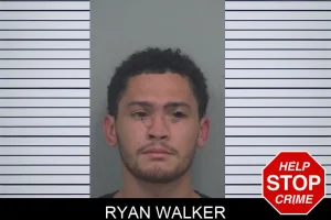 Ryan Walker mugshot