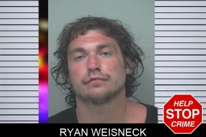 Ryan Weisneck mugshot
