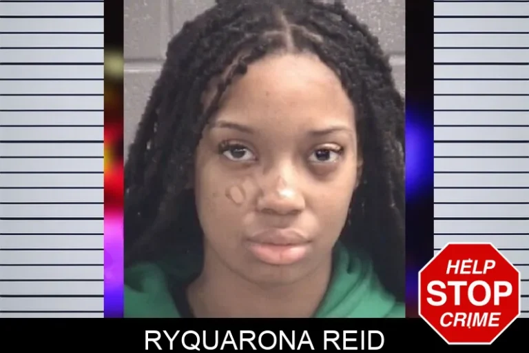 Ryquarona Reid mugshot β Spalding County , Georgia Ryquarona Reid