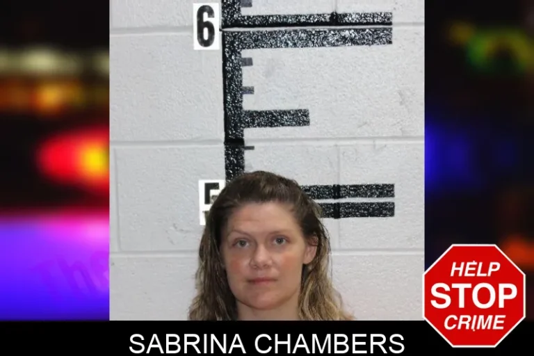 Sabrina Chambers mugshot – Murray County , Georgia Sabrina Chambers