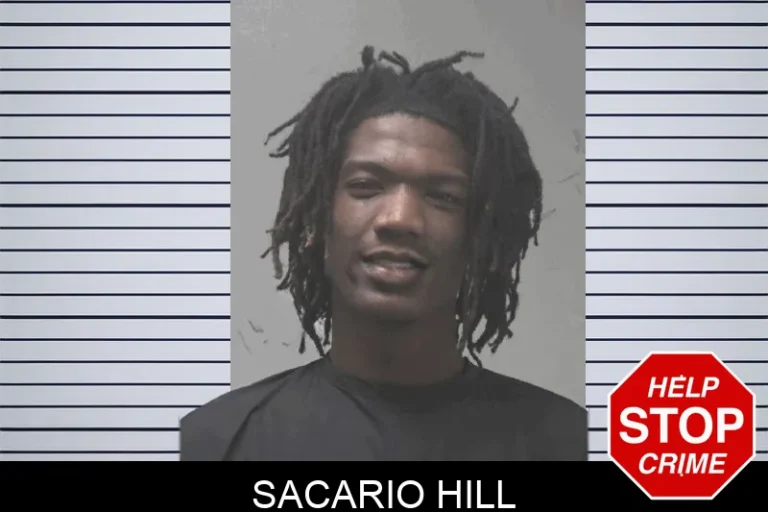 Sacario Hill mugshot – Coweta County , Georgia Sacario Hill