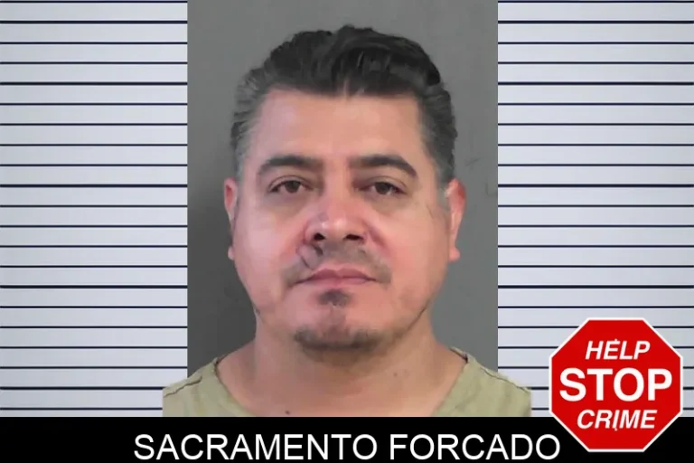 Sacramento Forcado mugshot – Gordon County , Georgia Sacramento Forcado