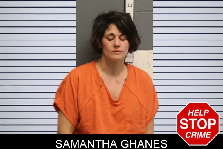 Samantha Ghanes mugshot – Lumpkin County , Georgia Samantha Ghanes