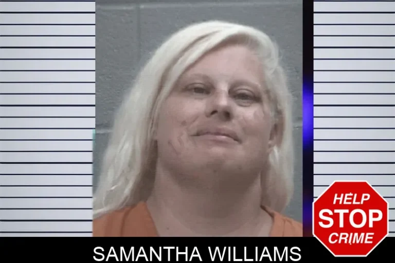 Samantha Williams mugshot – Columbia County , Georgia Samantha Williams