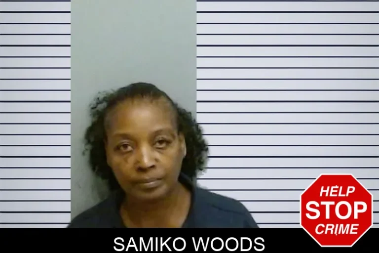 Samiko Woods mugshot – Fulton County , Georgia Samiko Woods