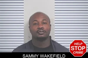 Sammy Wakefield mugshot