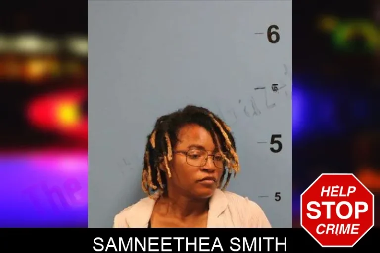 Samneethea Smith mugshot – Monroe County , Georgia Samneethea Smith