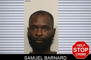 Samuel Barnard mugshot