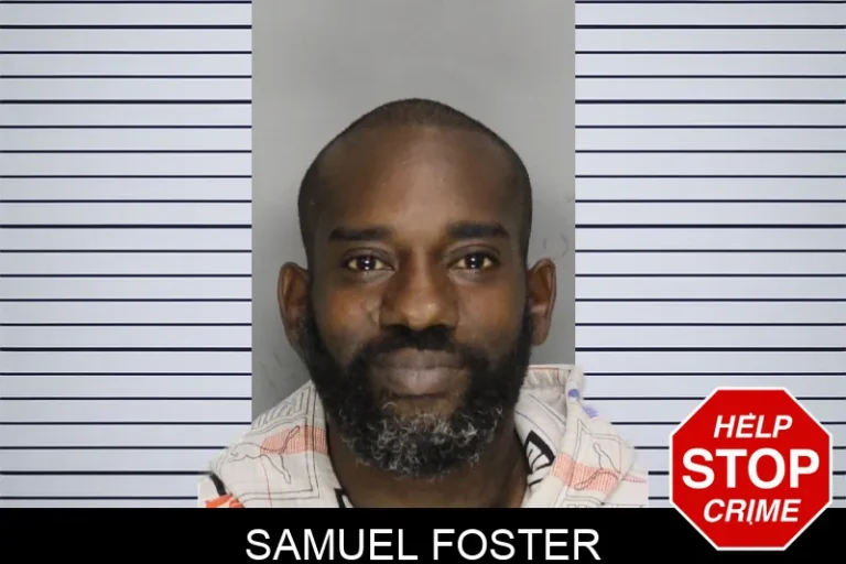 Samuel Foster mugshot – Cobb County , Georgia Samuel Foster