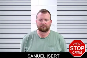 Samuel Isert mugshot