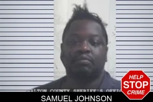 Samuel Johnson mugshot