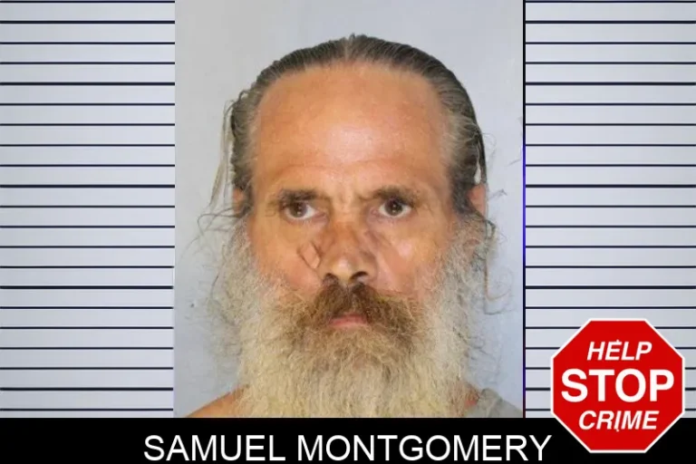 Samuel Montgomery mugshot – Hall County , Georgia Samuel Montgomery