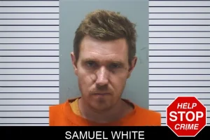 Samuel White mugshot