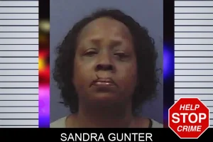 Sandra Gunter mugshot