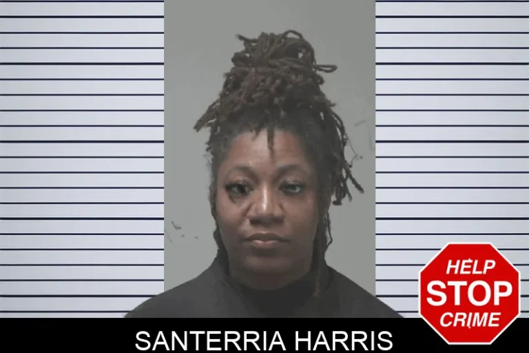 Santerria Harris mugshot – Coweta County , Georgia Santerria Harris