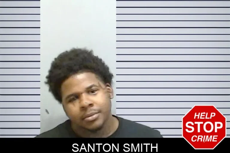 Santon Smith mugshot – Fulton County , Georgia Santon Smith