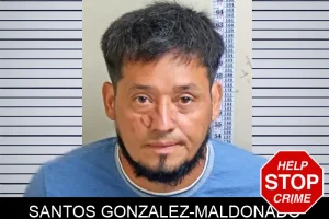 Santos Gonzalez-Maldonado mugshot