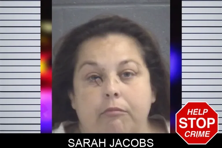 Sarah Jacobs mugshot – Spalding County , Georgia Sarah Jacobs