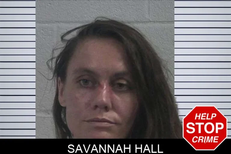 Savannah Hall mugshot – McDuffie County , Georgia Savannah Hall