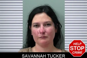Savannah Tucker mugshot